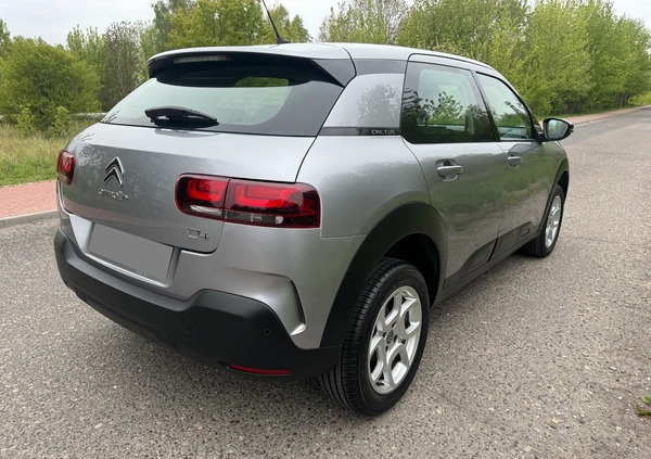 Citroen C4 Cactus cena 49900 przebieg: 129700, rok produkcji 2019 z Rymanów małe 172